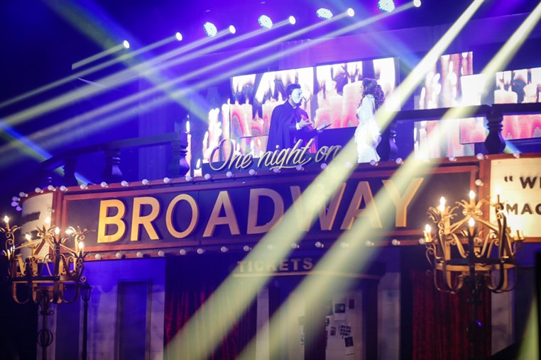 One Night on Broadway 
